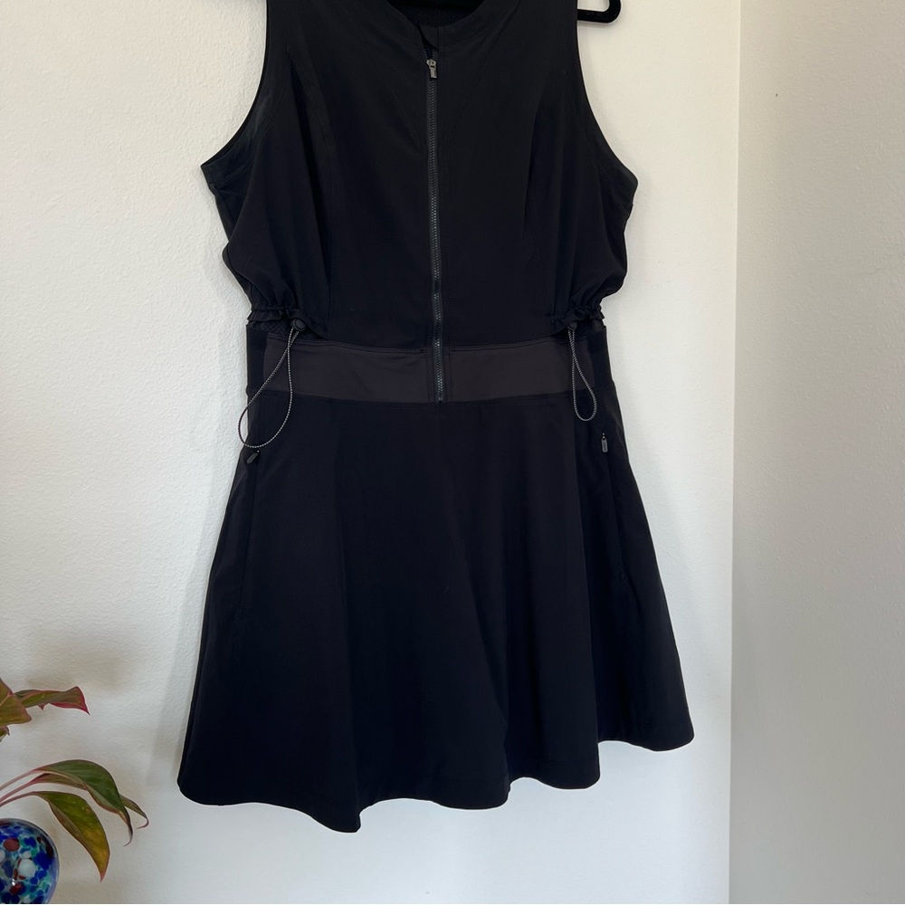 Athleta Venture Out Dress in Black - Picture 3 of 16